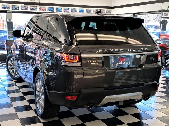 2017 Land Rover Range Rover Sport V6 HSE 4x4 TECH+360 CAM+ONLY 6000 KM+ACCIDENT FREE Photo11