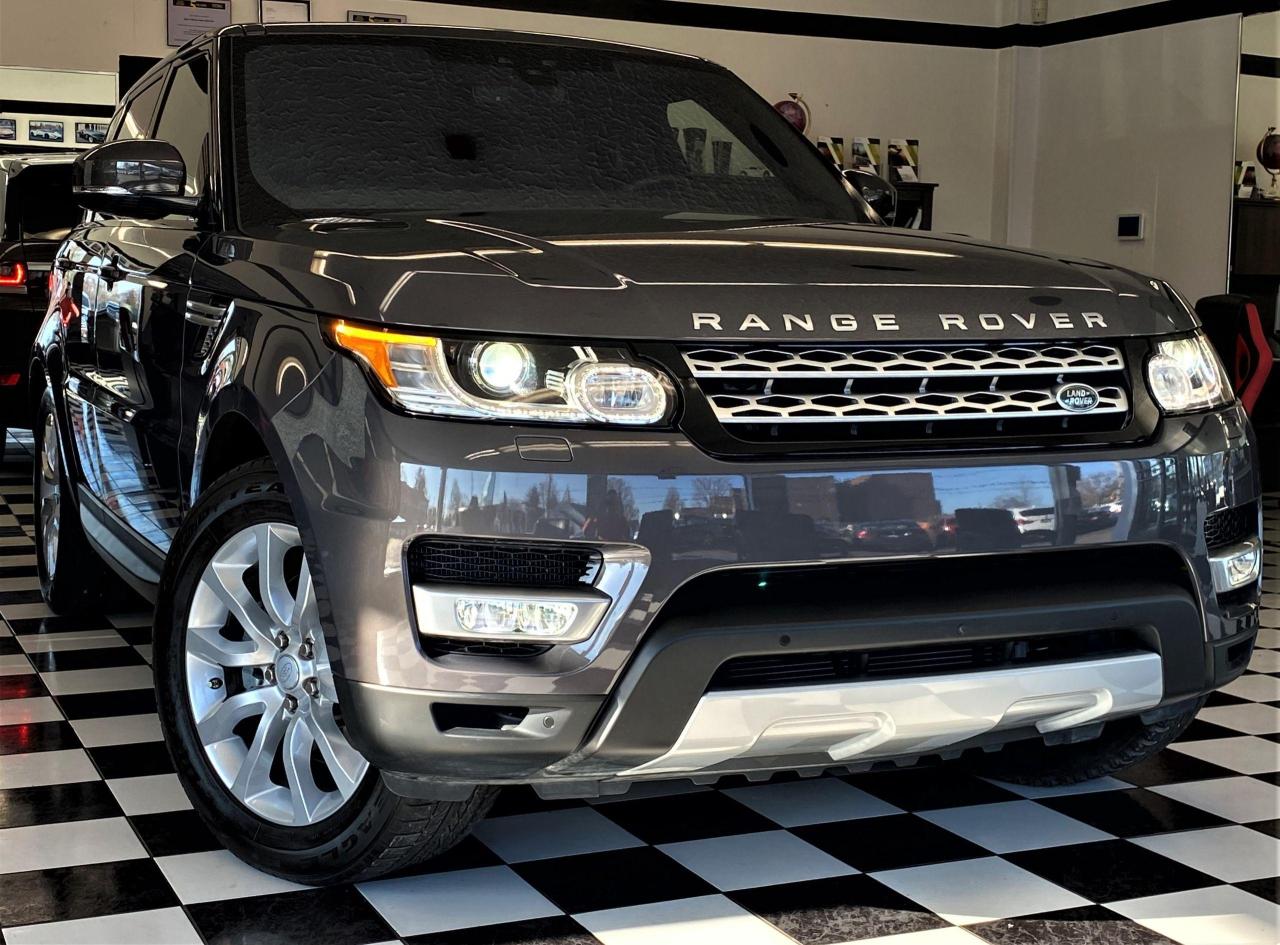 2017 Land Rover Range Rover Sport V6 HSE 4x4 TECH+360 CAM+ONLY 6000 KM+ACCIDENT FREE - Photo #12