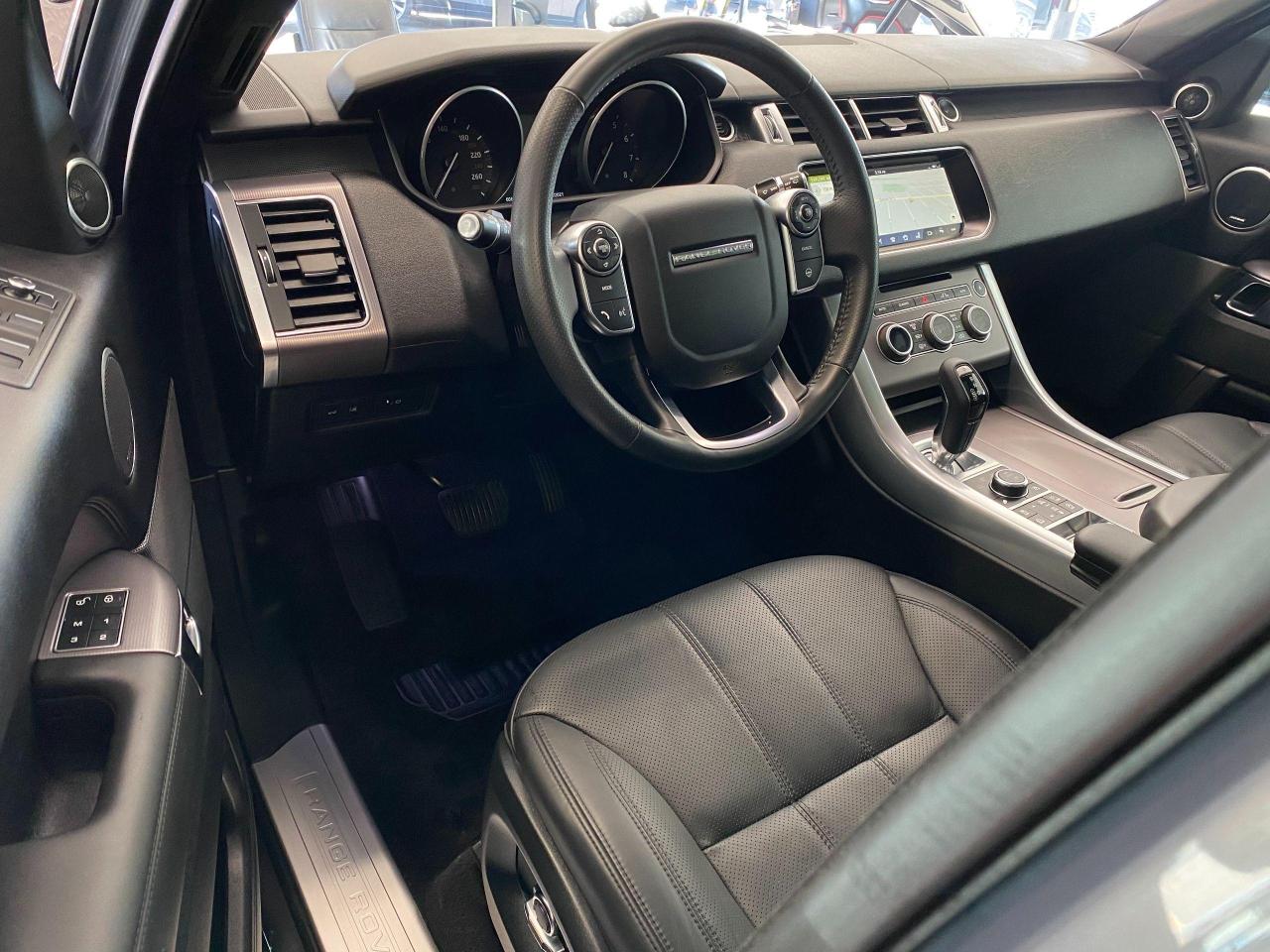 2017 Land Rover Range Rover Sport V6 HSE 4x4 TECH+360 CAM+ONLY 6000 KM+ACCIDENT FREE - Photo #14
