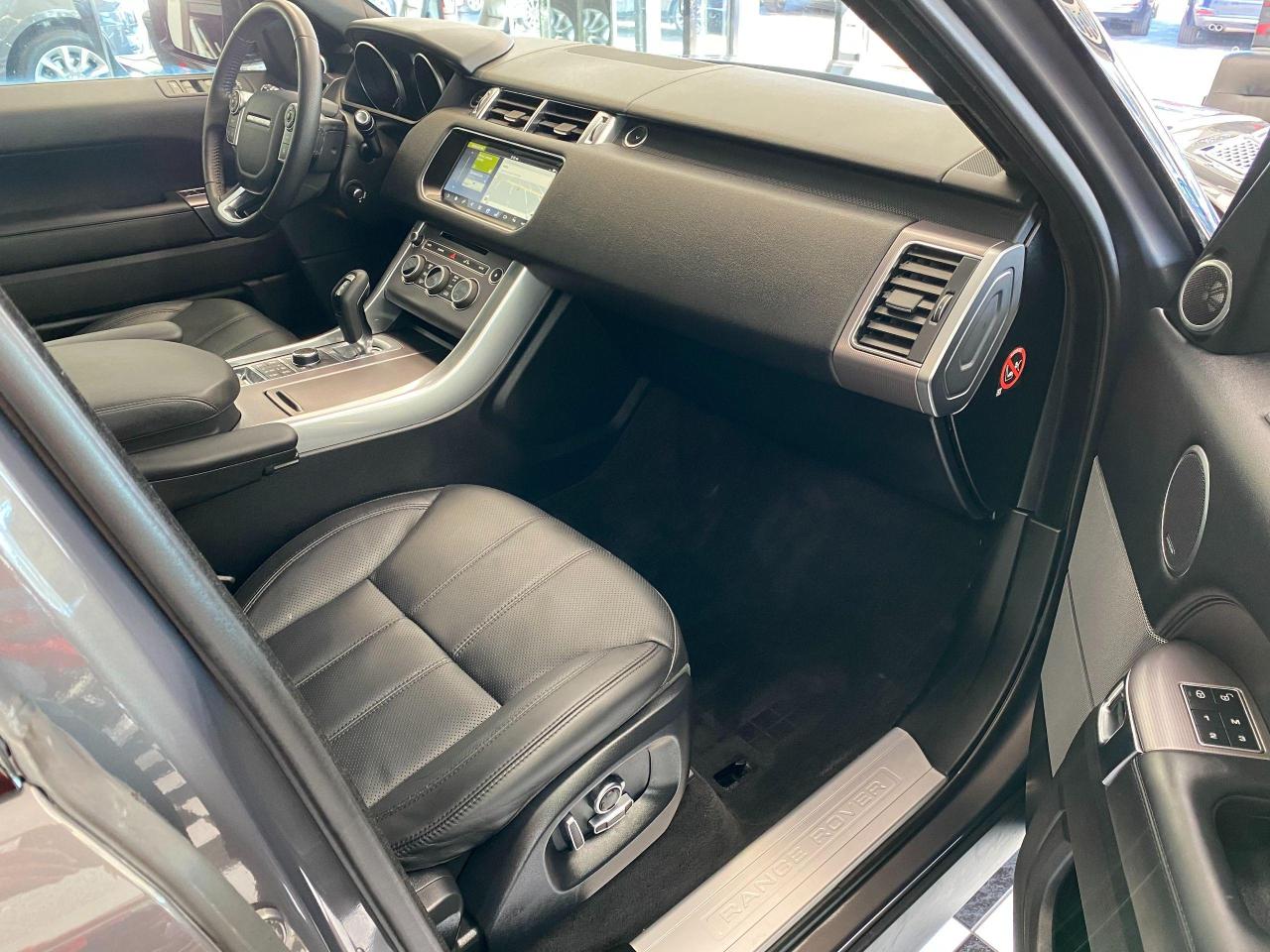 2017 Land Rover Range Rover Sport V6 HSE 4x4 TECH+360 CAM+ONLY 6000 KM+ACCIDENT FREE - Photo #17