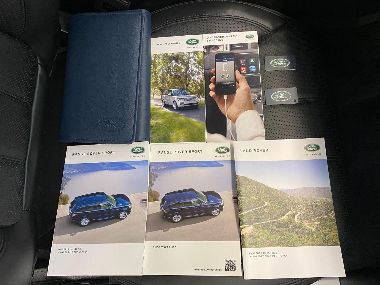 2017 Land Rover Range Rover Sport V6 HSE 4x4 TECH+360 CAM+ONLY 6000 KM+ACCIDENT FREE - Photo #24