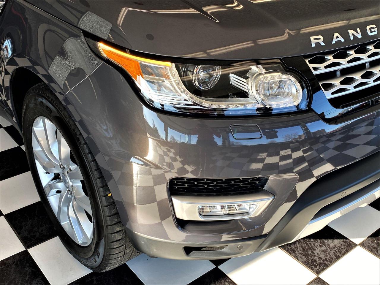 2017 Land Rover Range Rover Sport V6 HSE 4x4 TECH+360 CAM+ONLY 6000 KM+ACCIDENT FREE - Photo #36