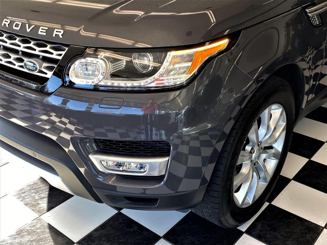 2017 Land Rover Range Rover Sport V6 HSE 4x4 TECH+360 CAM+ONLY 6000 KM+ACCIDENT FREE - Photo #37