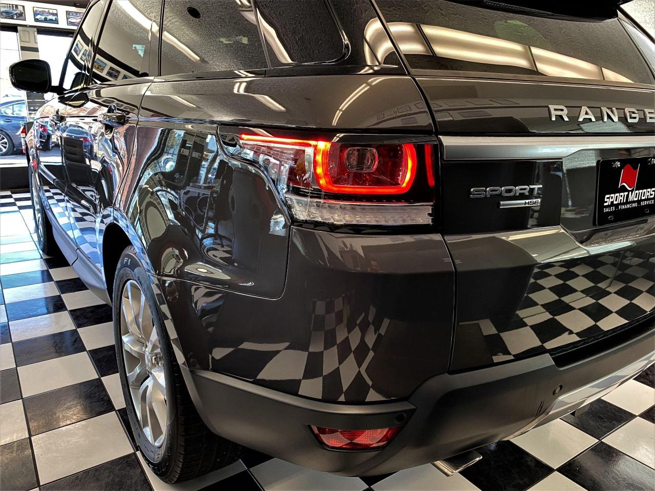 2017 Land Rover Range Rover Sport V6 HSE 4x4 TECH+360 CAM+ONLY 6000 KM+ACCIDENT FREE - Photo #38