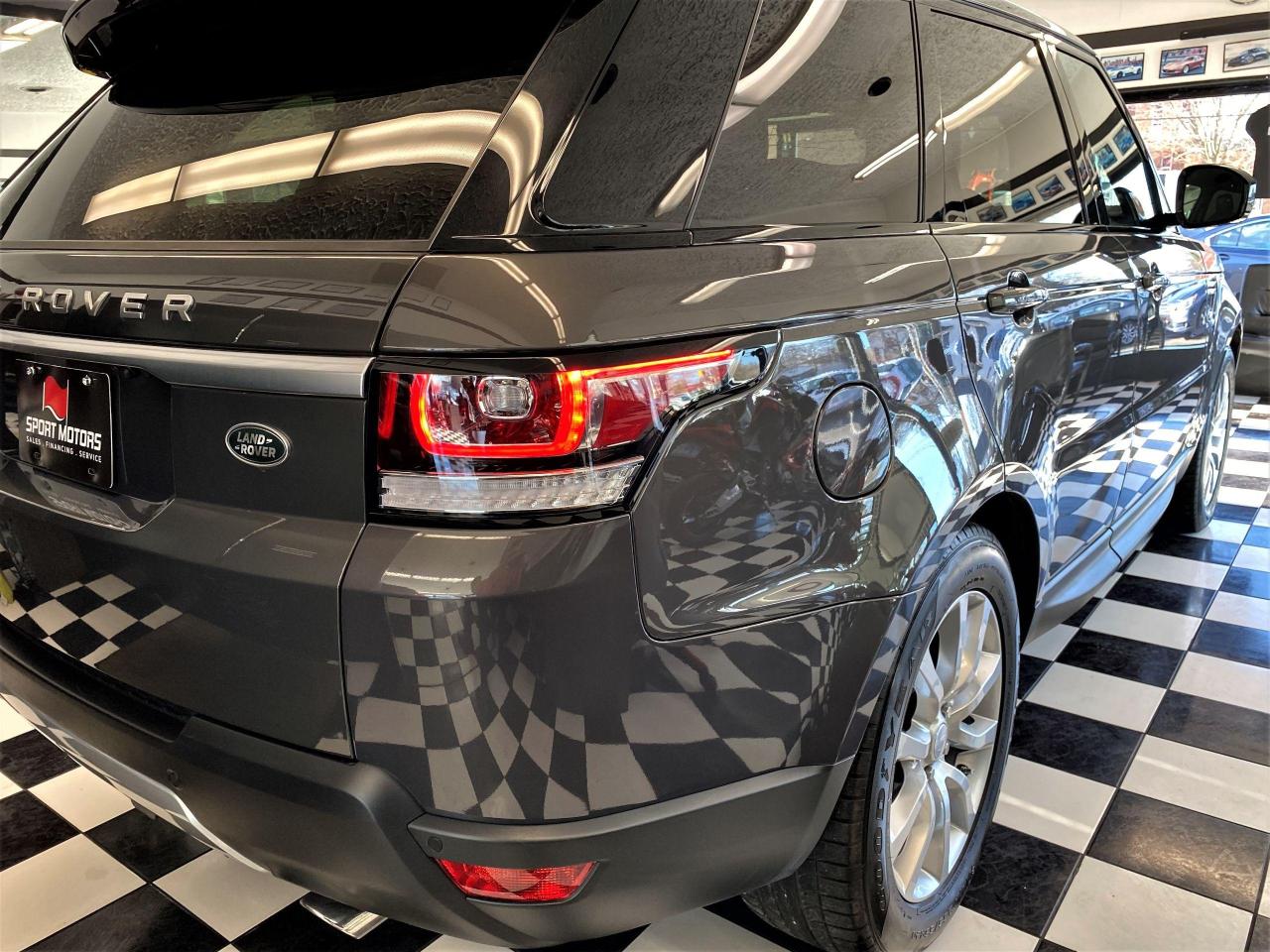 2017 Land Rover Range Rover Sport V6 HSE 4x4 TECH+360 CAM+ONLY 6000 KM+ACCIDENT FREE - Photo #39