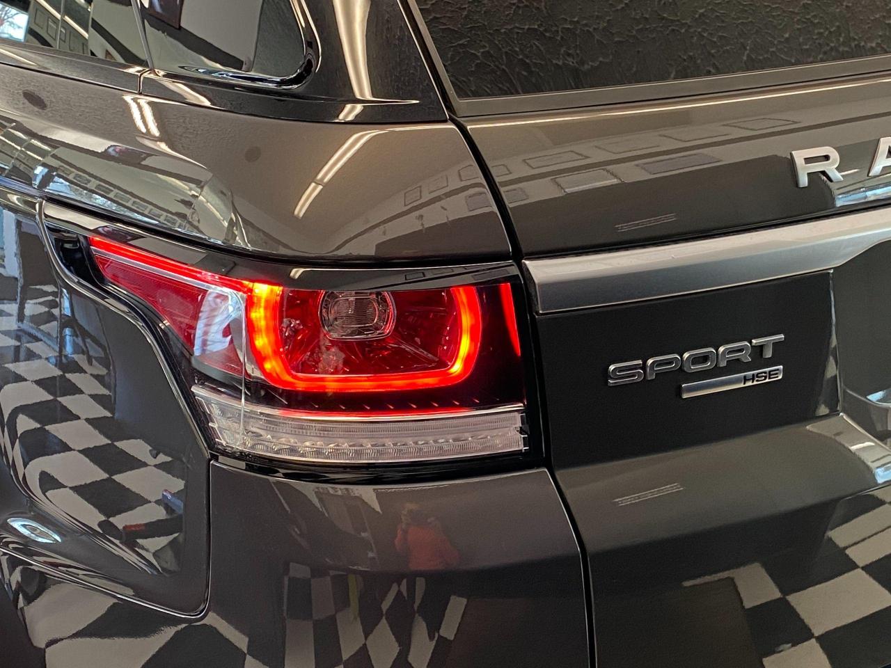2017 Land Rover Range Rover Sport V6 HSE 4x4 TECH+360 CAM+ONLY 6000 KM+ACCIDENT FREE - Photo #65