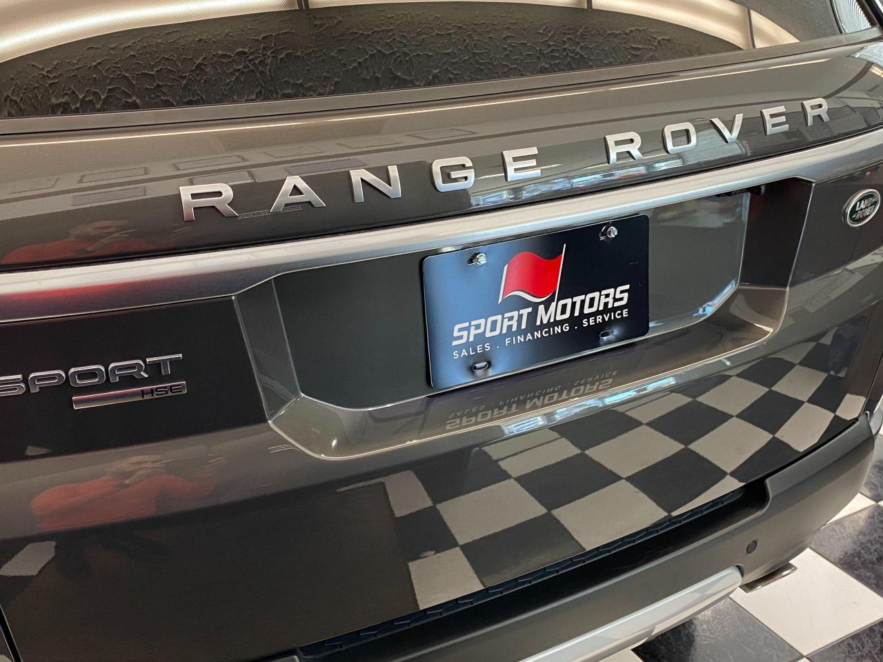 2017 Land Rover Range Rover Sport V6 HSE 4x4 TECH+360 CAM+ONLY 6000 KM+ACCIDENT FREE - Photo #66