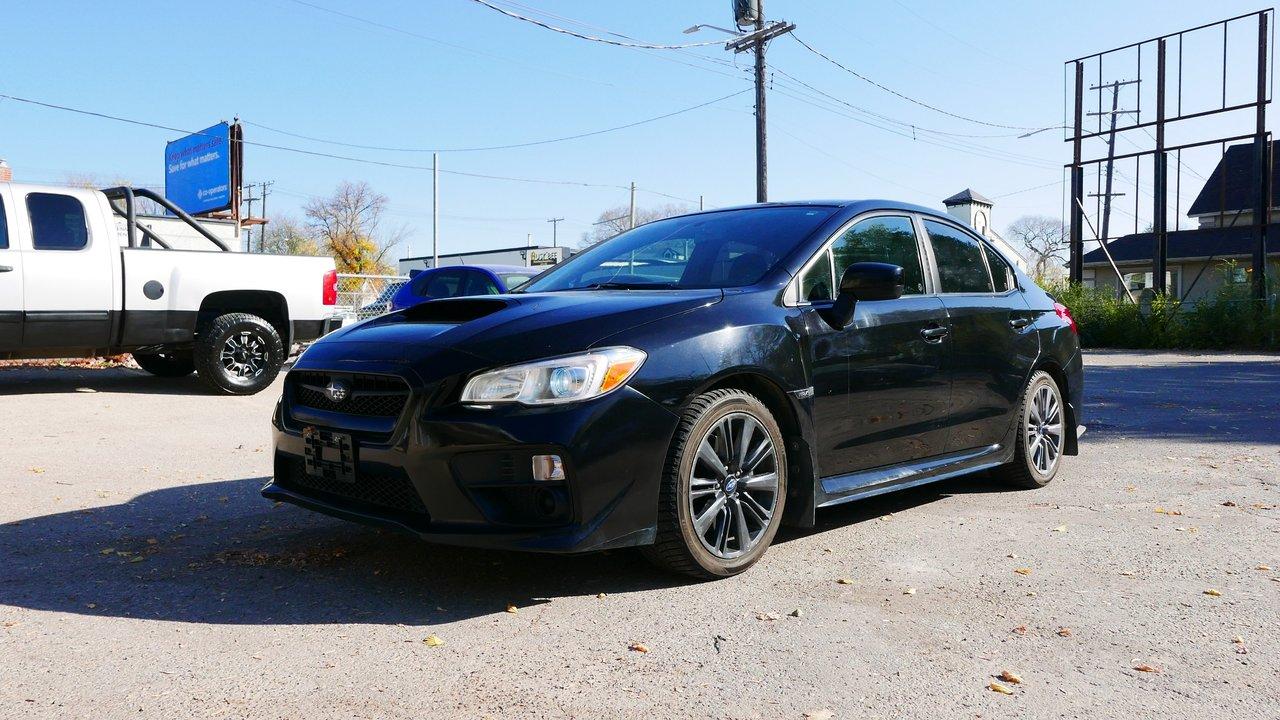 Used 2015 Subaru WRX WRX SPORT for sale in Winnipeg, MB