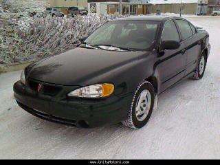 Used 2003 Pontiac Grand Am SE for sale in Unity, SK
