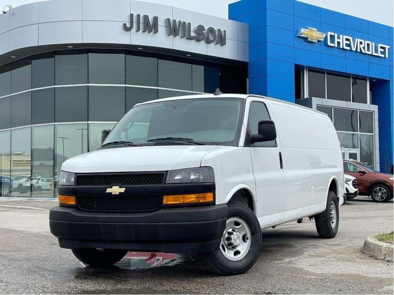 Used 2020 Chevrolet Express 2500 Work Van 2500 CARGO V6 VINYL SEATS ...