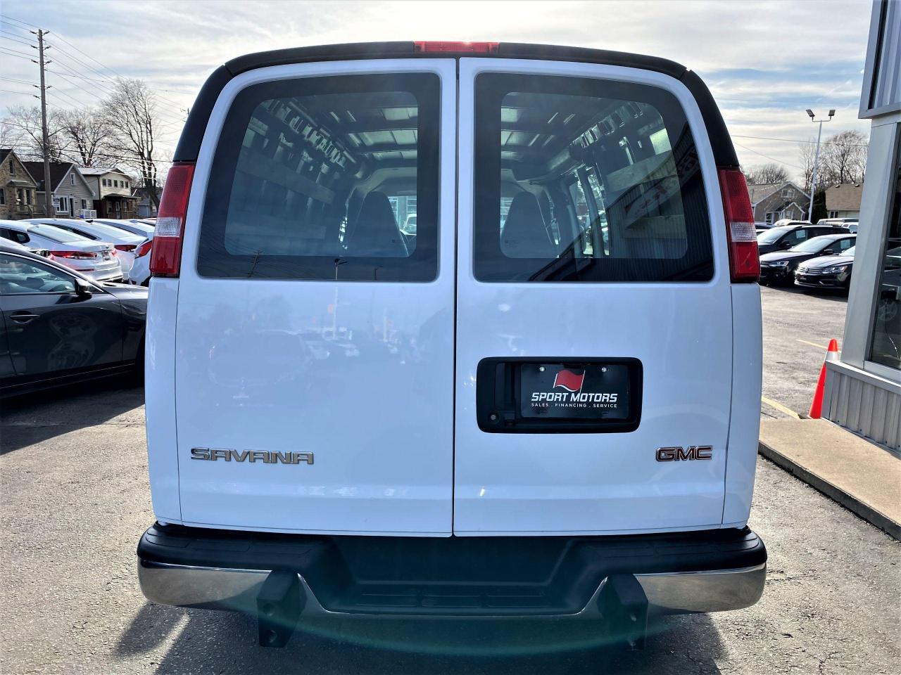 2018 GMC Savana 2500 Cargo 6.0L V8+Camera+Cruise+ACCIDENT FREE Photo58