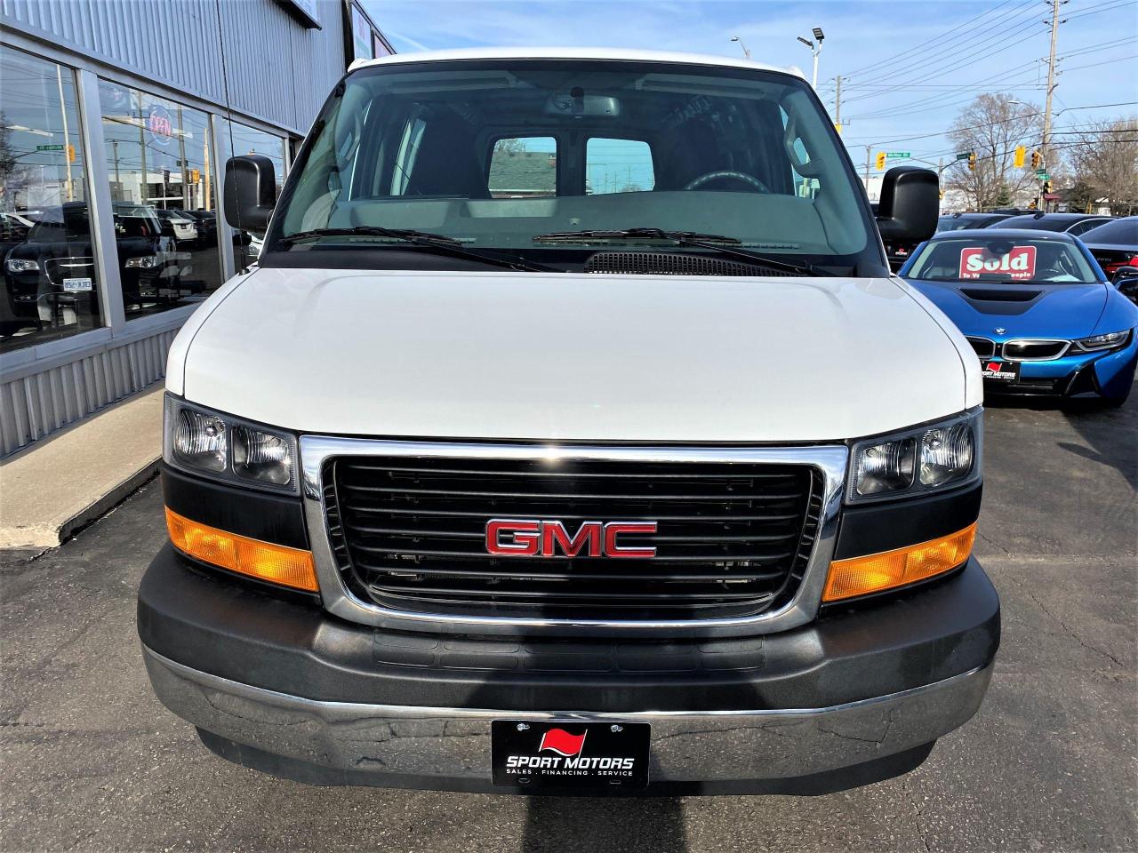 2018 GMC Savana 2500 Cargo 6.0L V8+Camera+Cruise+ACCIDENT FREE - Photo #6