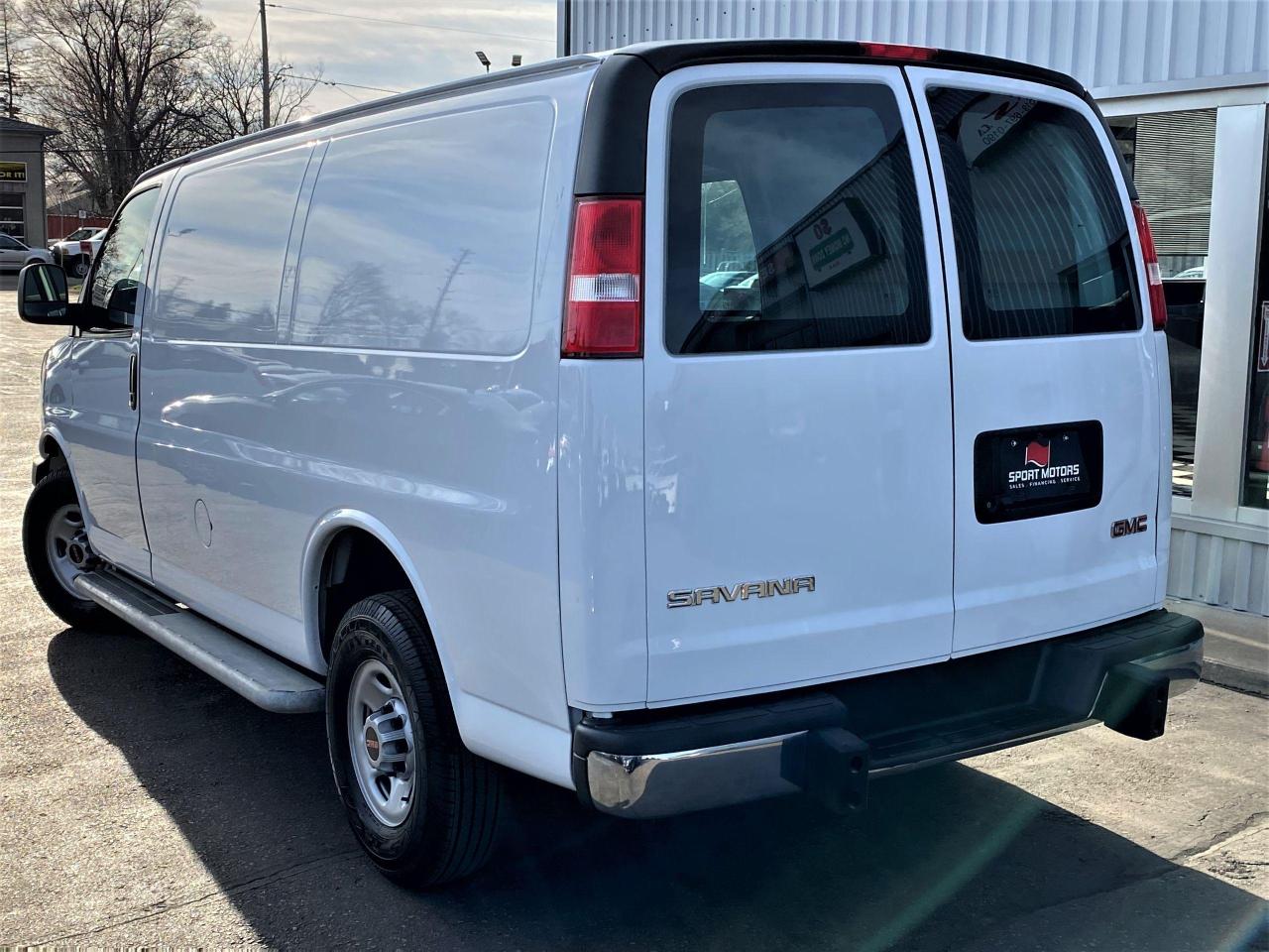 2018 GMC Savana 2500 Cargo 6.0L V8+Camera+Cruise+ACCIDENT FREE Photo69