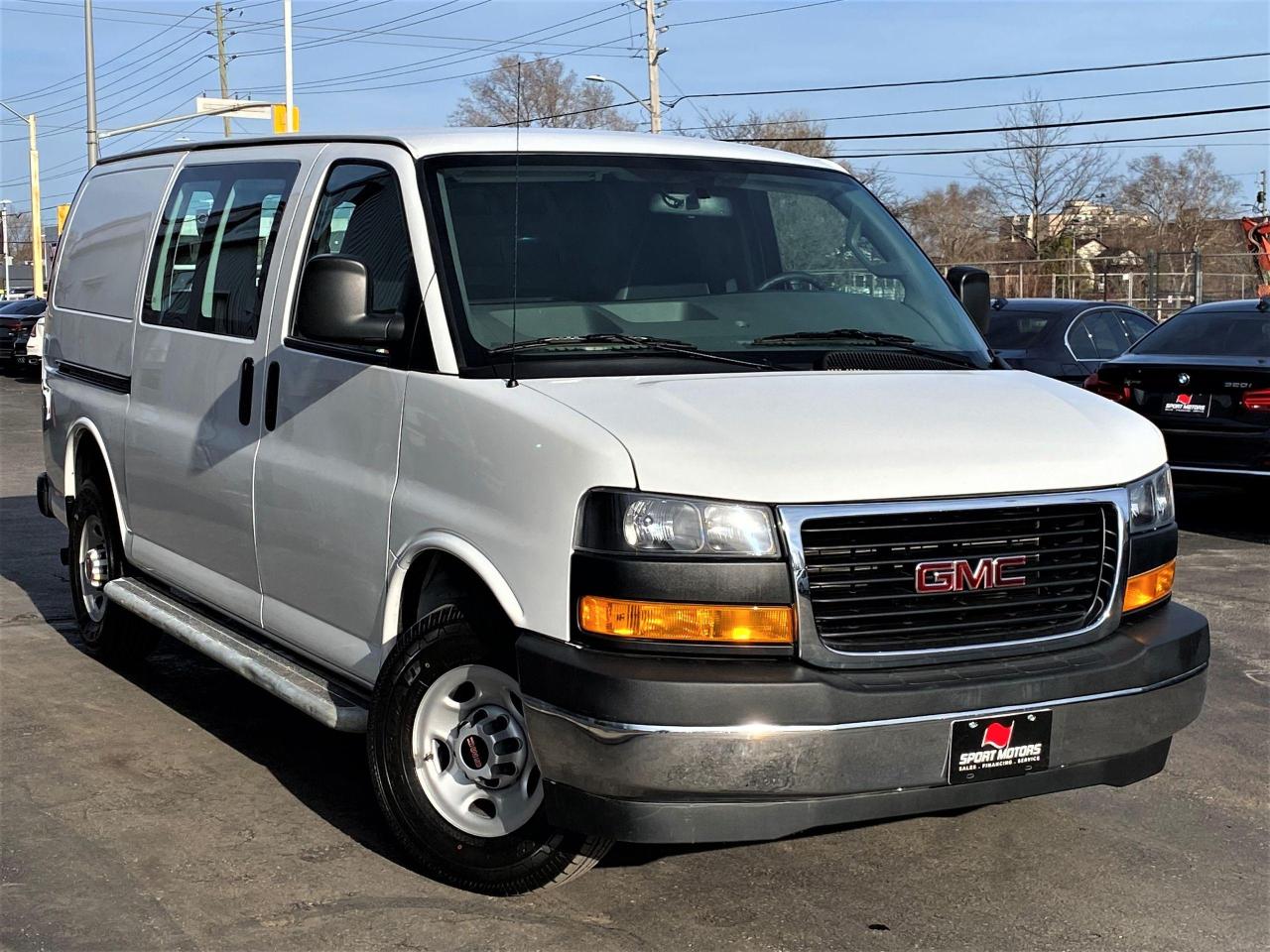 2018 GMC Savana 2500 Cargo 6.0L V8+Camera+Cruise+ACCIDENT FREE Photo70
