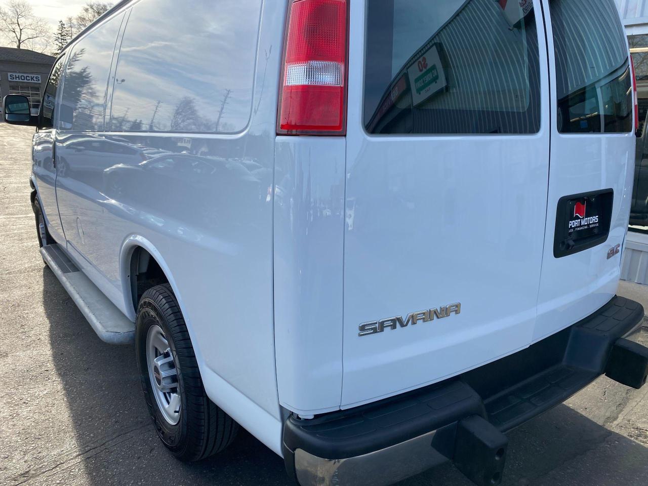 2018 GMC Savana 2500 Cargo 6.0L V8+Camera+Cruise+ACCIDENT FREE Photo90