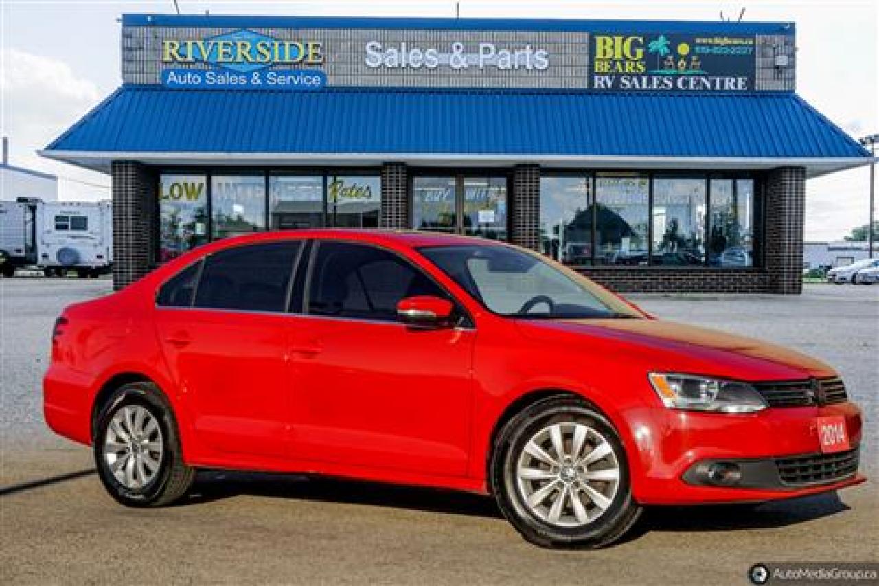 Used 2014 Volkswagen Jetta SE - Sunroof - Heated Seats for sale in Guelph, ON