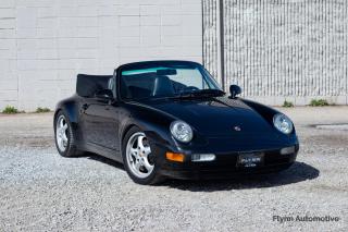 Used 1995 Porsche 911 Carrera Cabriolet 993 Manual, Triple Black for sale in St. Catharines, ON