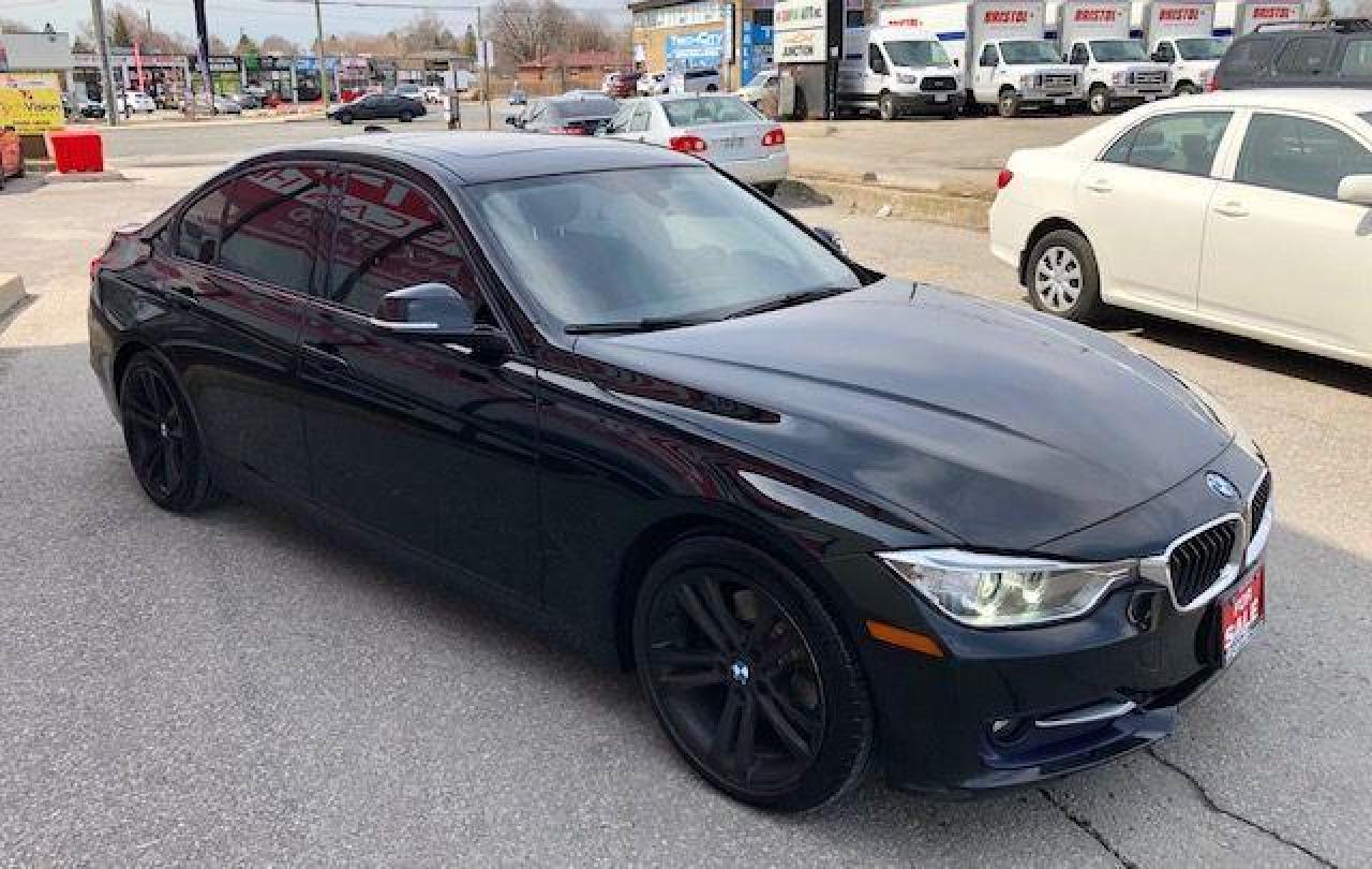 2014 BMW 3 Series 320i-ALL CREDIT ACCEPTED Photo2