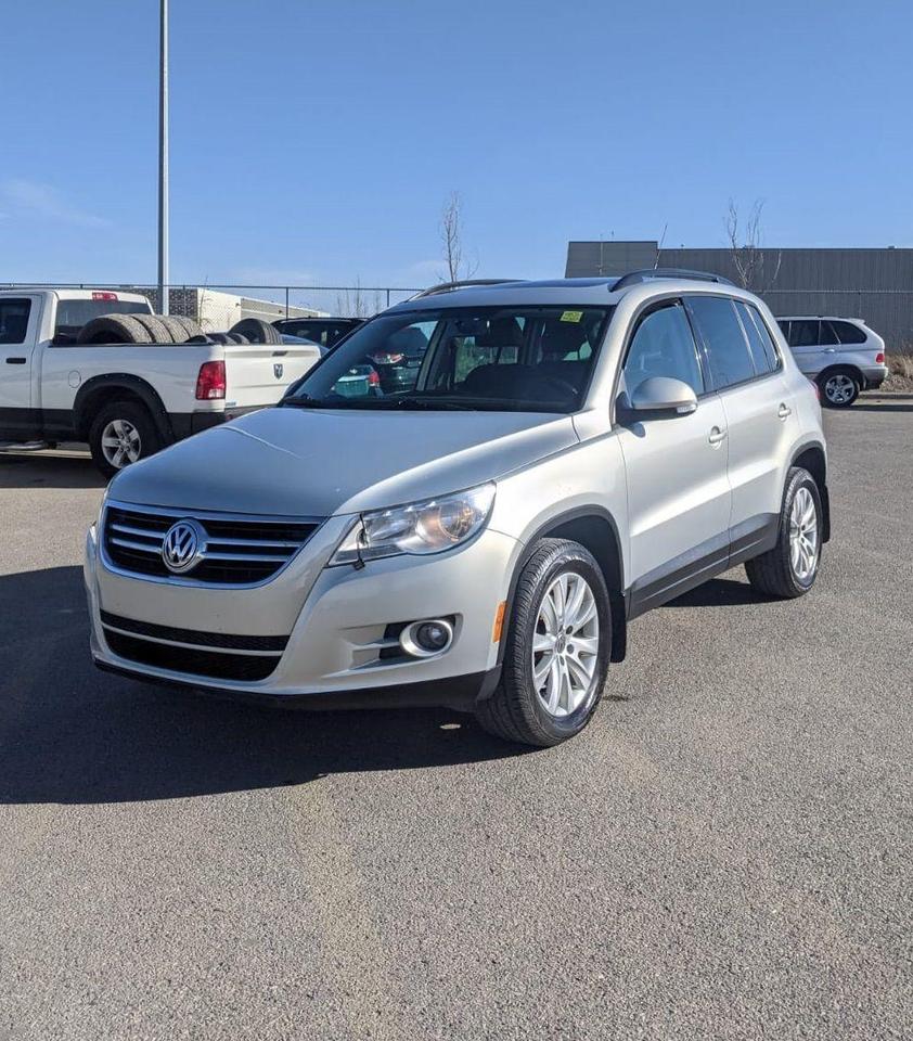 Used Cars Calgary: 2009 Volkswagen Tiguan TRENDLINE 2.0T 4MOTION | $0