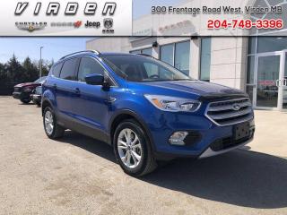 Used 2018 Ford Escape SE for sale in Virden, MB