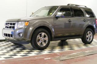 Used 2010 Ford Escape Limited for sale in North Battleford, SK