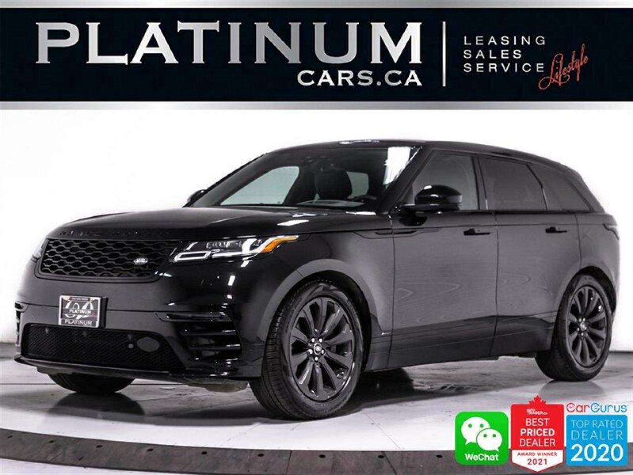 Used 2020 Land Rover Range Rover Velar P300 R-Dynamic S, AWD, MERIDIAN SOUND, PANO, CAM for sale in Toronto, ON