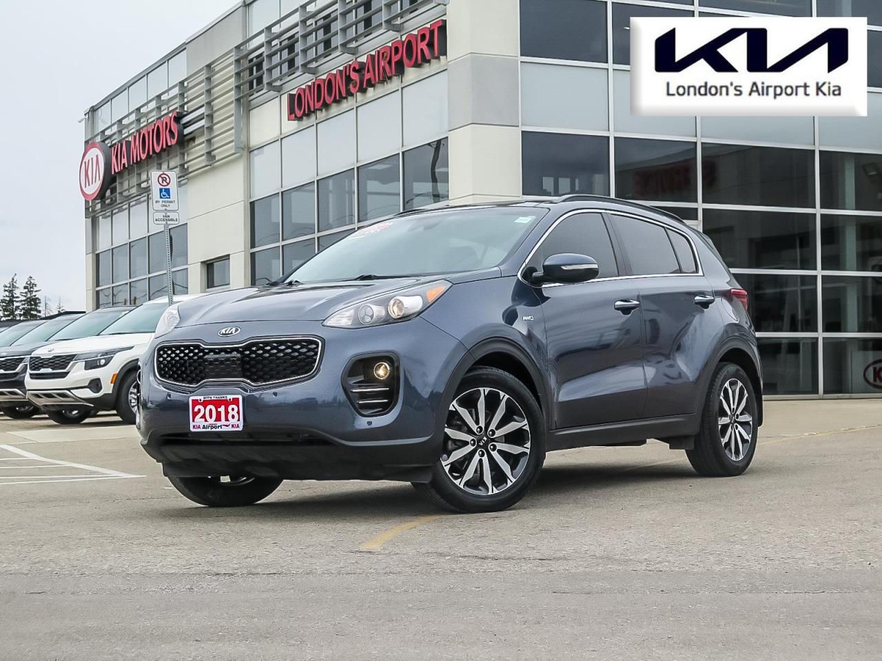 Used 2018 Kia Sportage EX for sale in London, ON