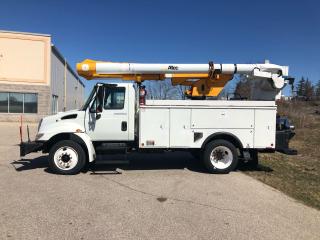 2007 International 4300 HYDRAULIC BRAKE BUCKET TRUCK- ALTEC - Photo #5