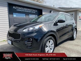 <p>2019 KIA SPORTAGE LX ALL WHEEL DRIVE – ONLY 38,000KMS – APPLE CARPLAY – ANDROID AUTO – HEATED SEATING – HEATED STEERING WHEEL. </p><p> </p><p> </p><p>**PLEASE CALL TO BOOK YOUR TEST DRIVE! THIS WILL ALLOW US TO ENSURE SOCIAL DISTANCING AND SANITIZATION OF THE VEHICLE BEFORE YOU ARRIVE. THANK YOU!**</p><p><br /><br /></p><p>WE FINANCE!! Click through to our home site at AUTOHOUSEKINGSTON.CA for a quick and secure credit application!</p><p><br /><br /></p><p>ALL PRICING INCLUDES SAFETY INSPECTION AND FRESH OIL CHANGE. CARFAX VEHICLE HISTORY REPORT INCLUDED WITH EVERY VEHICLE!</p><p><br /><br /></p><p>All of our vehicles are ready to go! They have been through the shop for a multi-point safety inspection, Oil Change and Emissions Test if needed. Our vehicles have been cleaned inside and out for your viewing pleasure.</p><p><br /><br /></p><p>Autohouse Kingston is a locally owned family business. We have been serving Kingston and surrounding areas for over 30 years. We operate with transparency and family-like service for all our clients. Here at Autohouse Kingston we work with over 20 lenders to get you the best possible finance options. Please ask how you can add warranty and vehicle accessories to your monthly payment. Get approved and driving the same day!</p><p><br /><br /></p><p>We are located 1556 Bath Rd in Kingston. Just East of Gardiners. Come on in for a test drive and speak to our friendly sales staff, who will look after all your automotive needs with the friendly, low pressure feel you have been searching for. Drive off with your new ride today!</p><p><br /><br /></p><p>Our office number is 613-634-3262 and our website is https://www.autohousekingston.ca/ If you have questions after hours or on weekends, Feel free to text Kyle at 613-985-5953. Autohouse Kingston It just makes sense!</p><p><br /><br /></p><p>Office - 613-634-3262</p><p><br /><br /></p><p>Kyle Cell - 613-985-5953 - Email: kyle@autohousekingston.ca</p><p><br /><br /></p><p>Bradie Cell - 613-331-1121 Email: bradie@autohousekingston.ca</p><p><br /><br /></p><p>Joe Cell 613-453-9915 Email: joe@autohousekingston.ca</p>