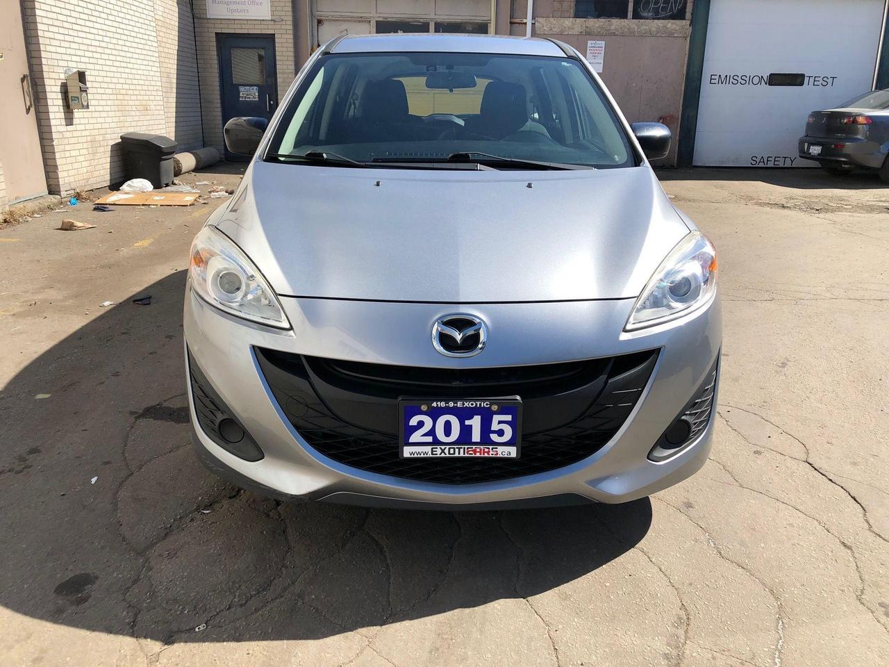 2015 Mazda MAZDA5 GS, Auto, No Accidents! Low Mileage! Photo