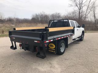 2012 Chevrolet Silverado 3500 CREW CAB FLATBED- DROP DOWN SIDES - Photo #3