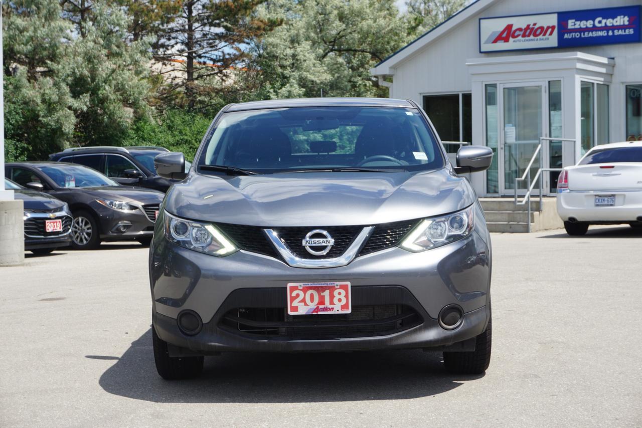 2018 Nissan Qashqai S Photo3