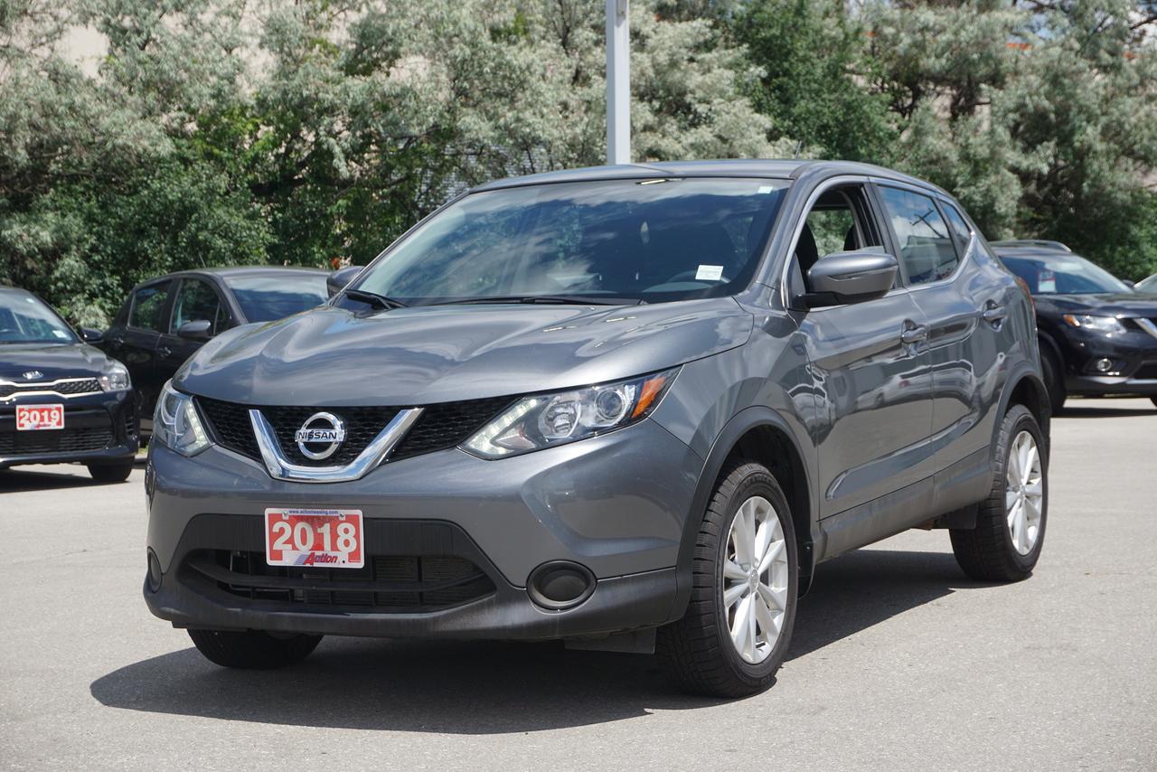 2018 Nissan Qashqai S Photo4