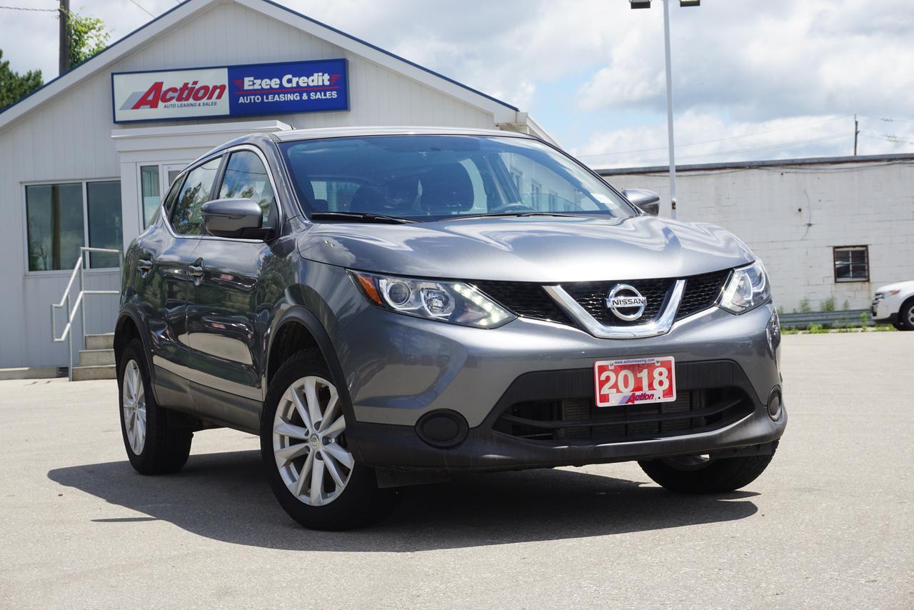 2018 Nissan Qashqai S Photo2