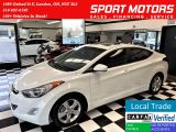 2013 Hyundai Elantra GLS+Sunroof+Remote Start+HeatedSeats+ACCIDENT FREE Photo67