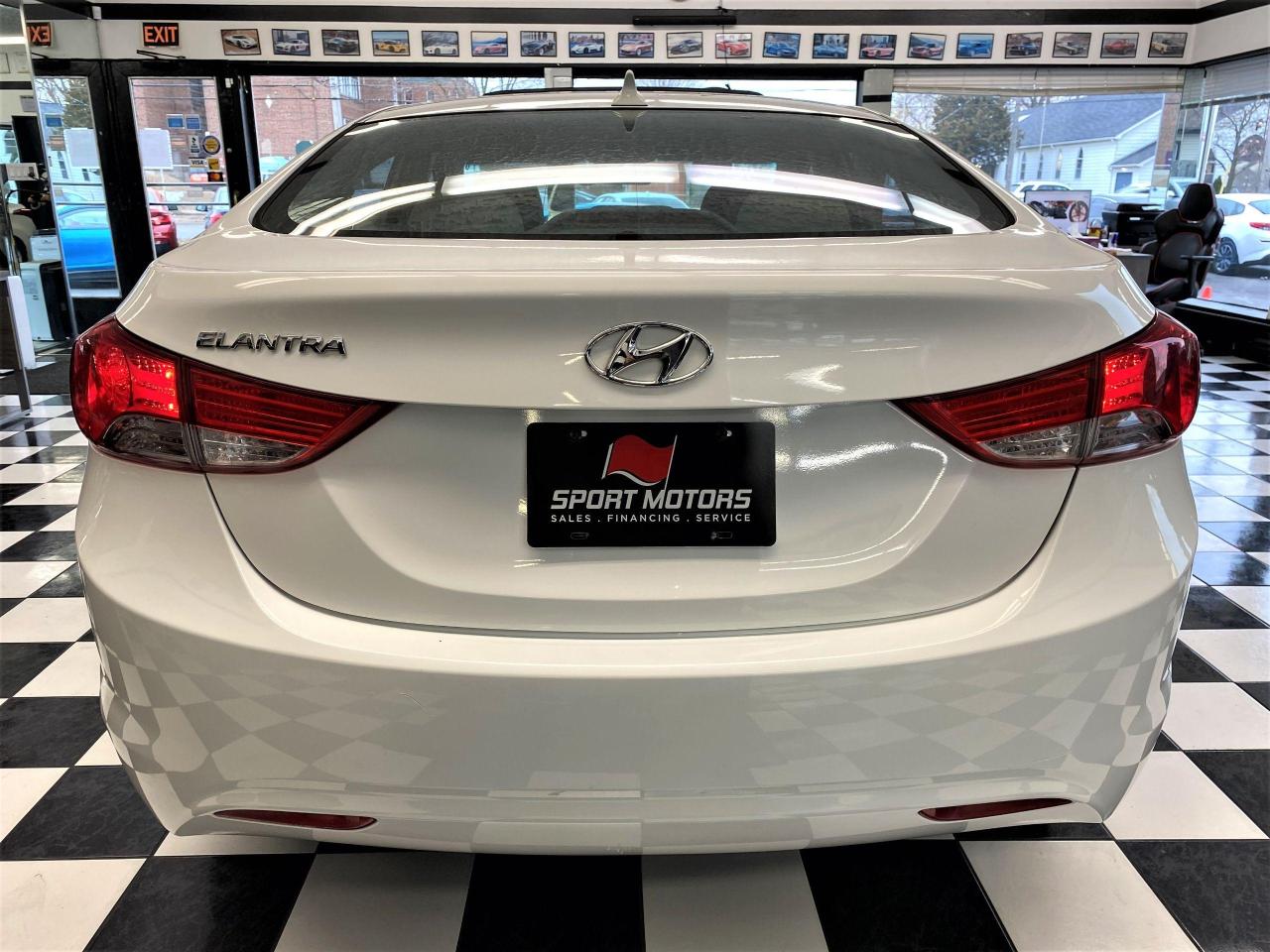 2013 Hyundai Elantra GLS+Sunroof+Remote Start+HeatedSeats+ACCIDENT FREE Photo3