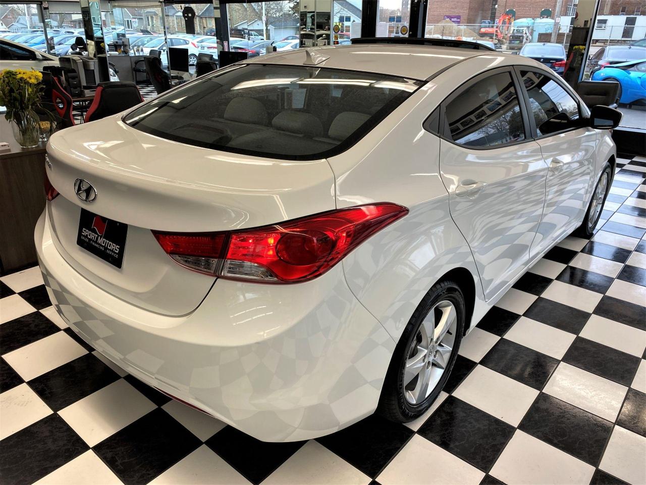 2013 Hyundai Elantra GLS+Sunroof+Remote Start+HeatedSeats+ACCIDENT FREE - Photo #4