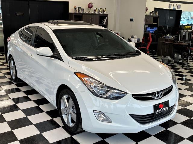 2013 Hyundai Elantra GLS+Sunroof+Remote Start+HeatedSeats+ACCIDENT FREE Photo5