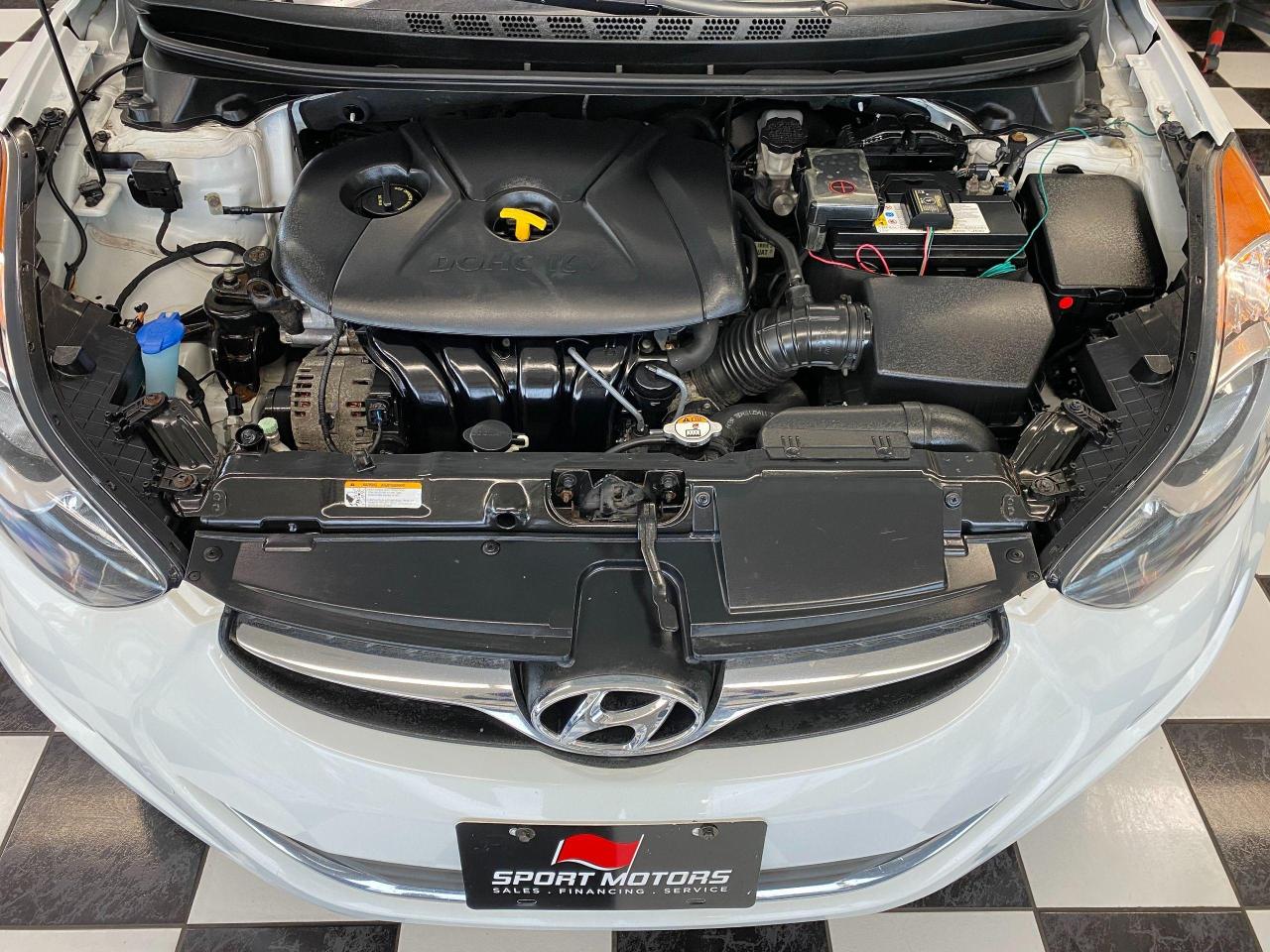 2013 Hyundai Elantra GLS+Sunroof+Remote Start+HeatedSeats+ACCIDENT FREE Photo73