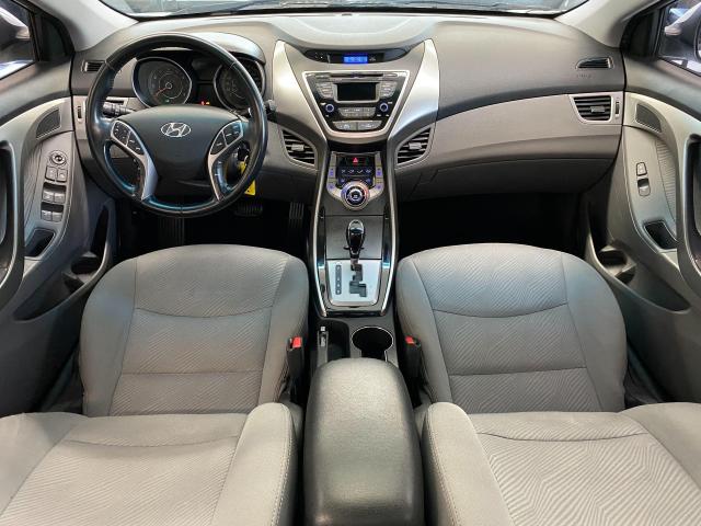 2013 Hyundai Elantra GLS+Sunroof+Remote Start+HeatedSeats+ACCIDENT FREE Photo9