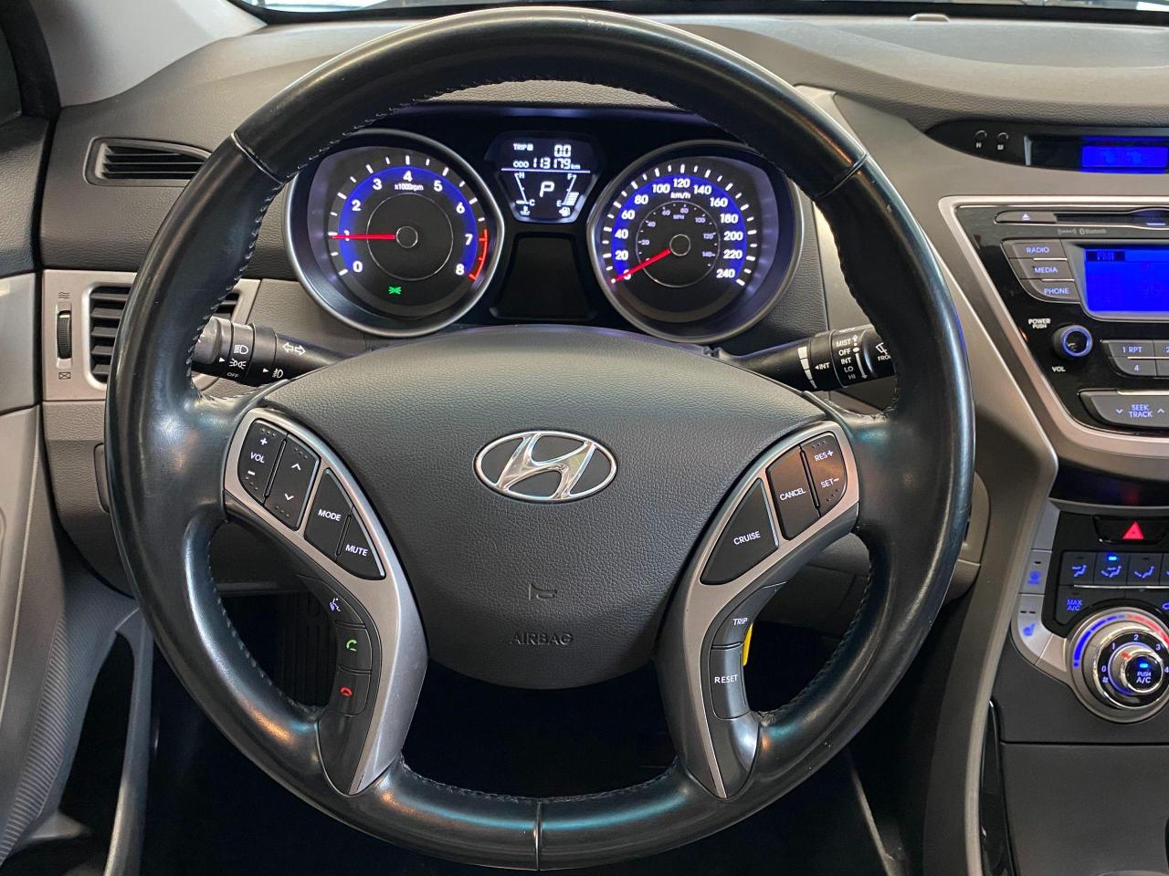 2013 Hyundai Elantra GLS+Sunroof+Remote Start+HeatedSeats+ACCIDENT FREE Photo76