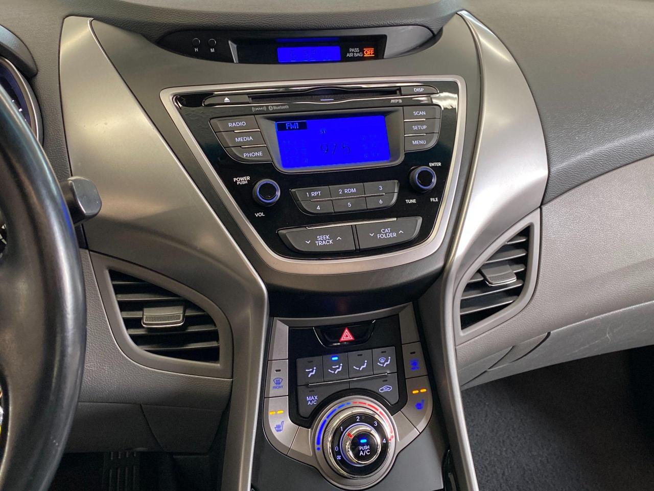 2013 Hyundai Elantra GLS+Sunroof+Remote Start+HeatedSeats+ACCIDENT FREE Photo77