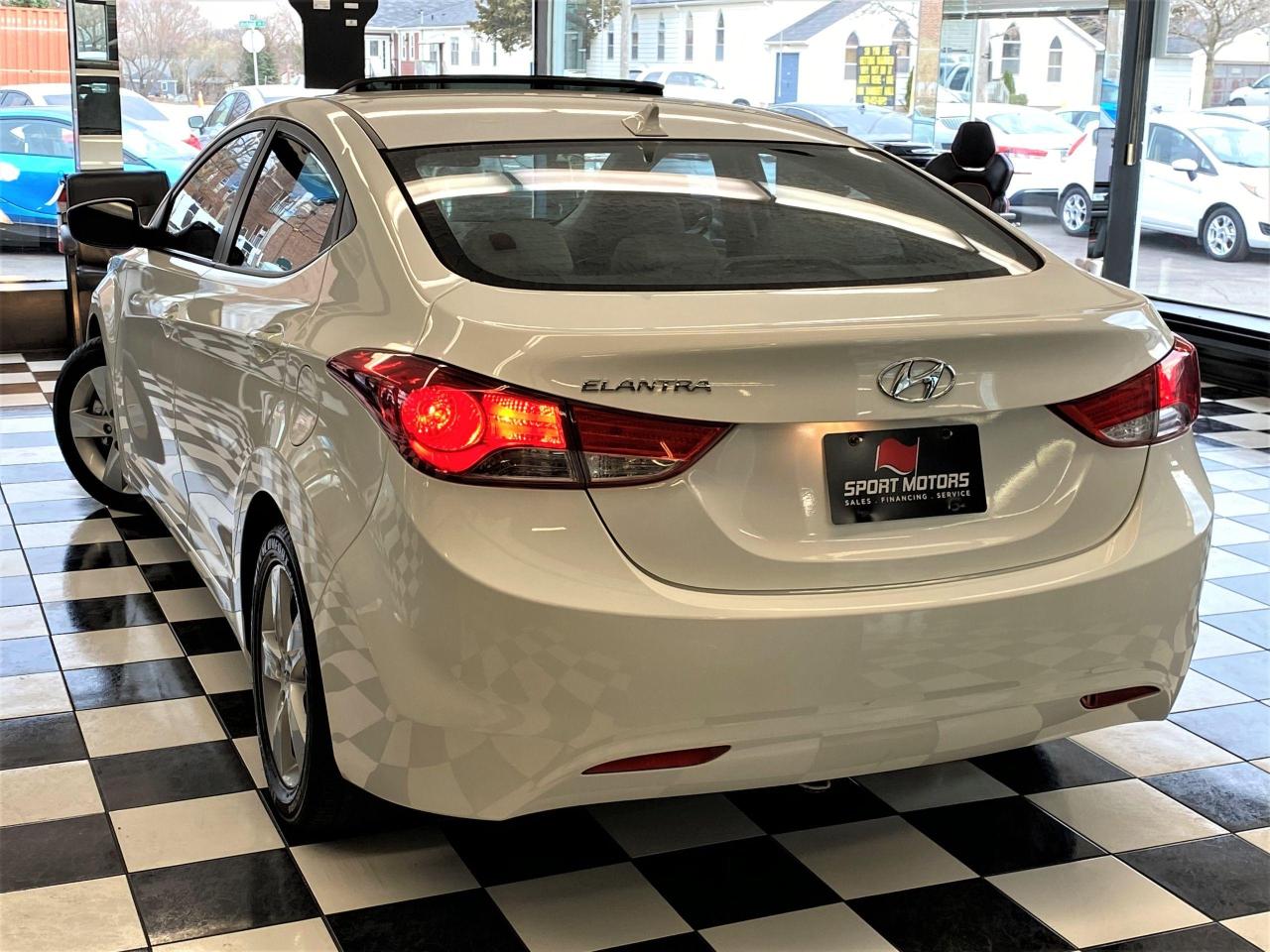 2013 Hyundai Elantra GLS+Sunroof+Remote Start+HeatedSeats+ACCIDENT FREE Photo14