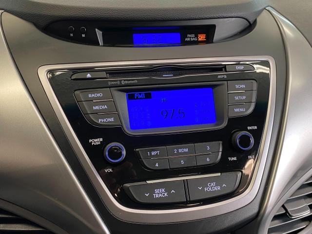 2013 Hyundai Elantra GLS+Sunroof+Remote Start+HeatedSeats+ACCIDENT FREE Photo30