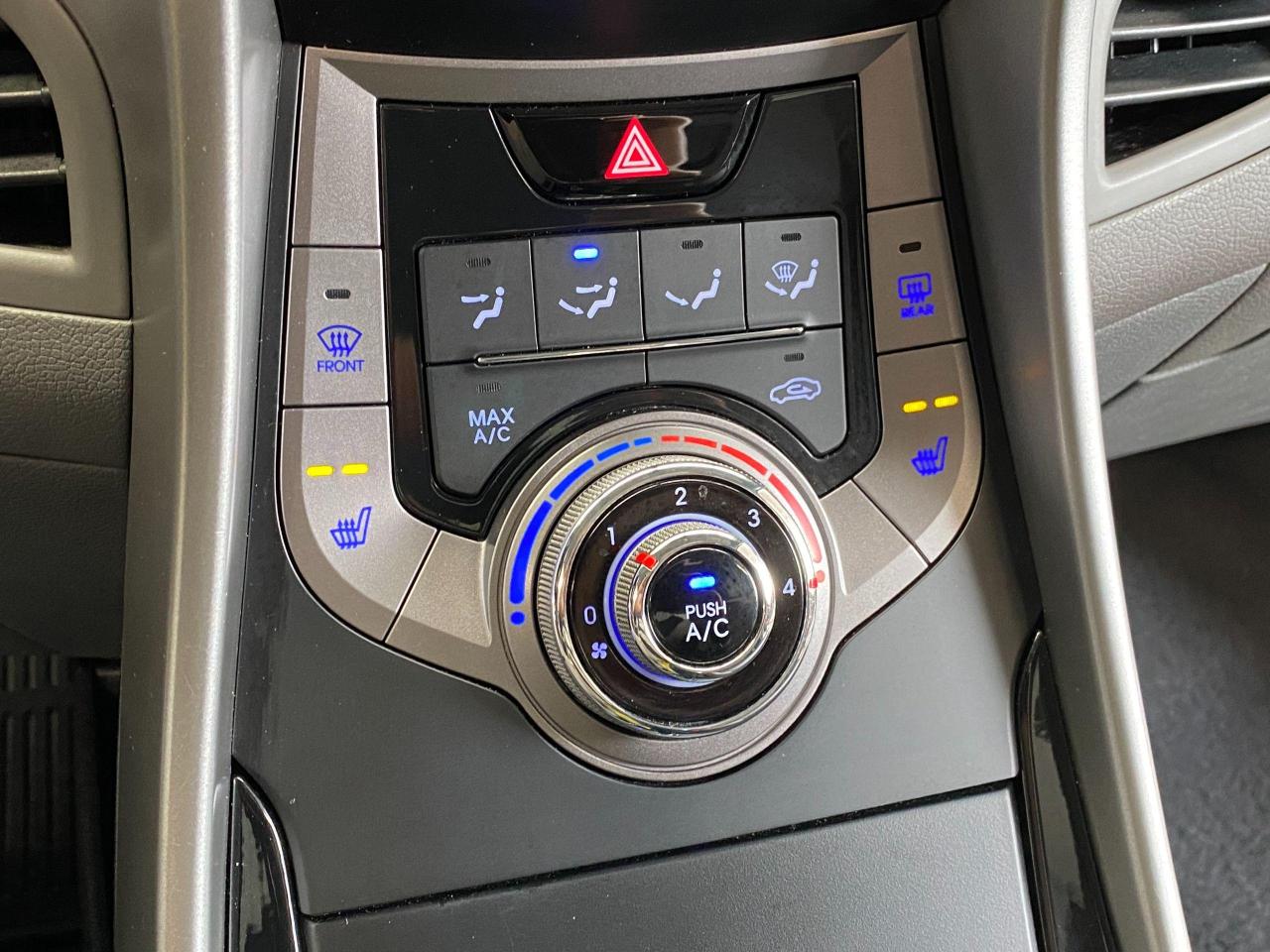 2013 Hyundai Elantra GLS+Sunroof+Remote Start+HeatedSeats+ACCIDENT FREE Photo98