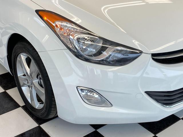 2013 Hyundai Elantra GLS+Sunroof+Remote Start+HeatedSeats+ACCIDENT FREE Photo34