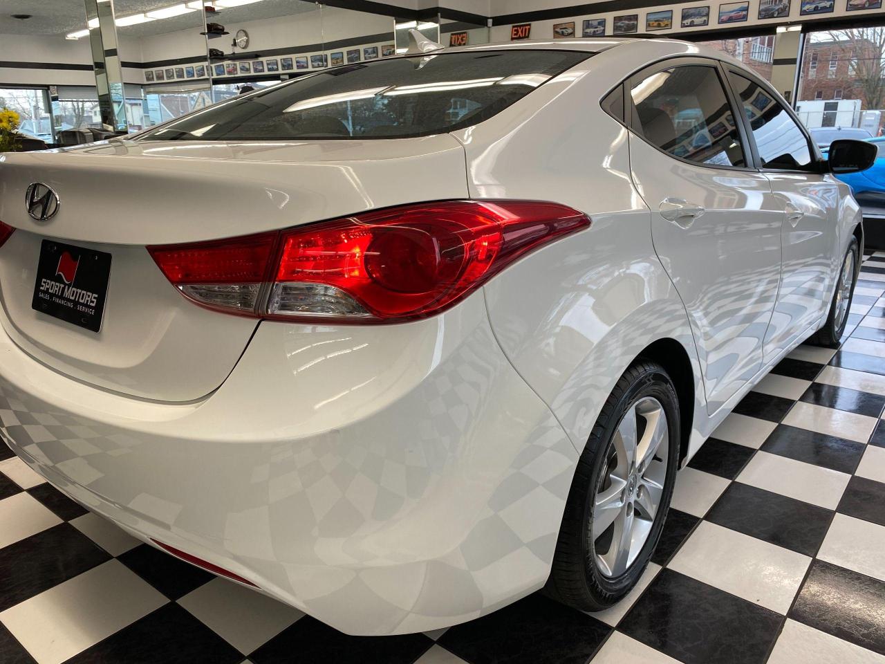 2013 Hyundai Elantra GLS+Sunroof+Remote Start+HeatedSeats+ACCIDENT FREE Photo103