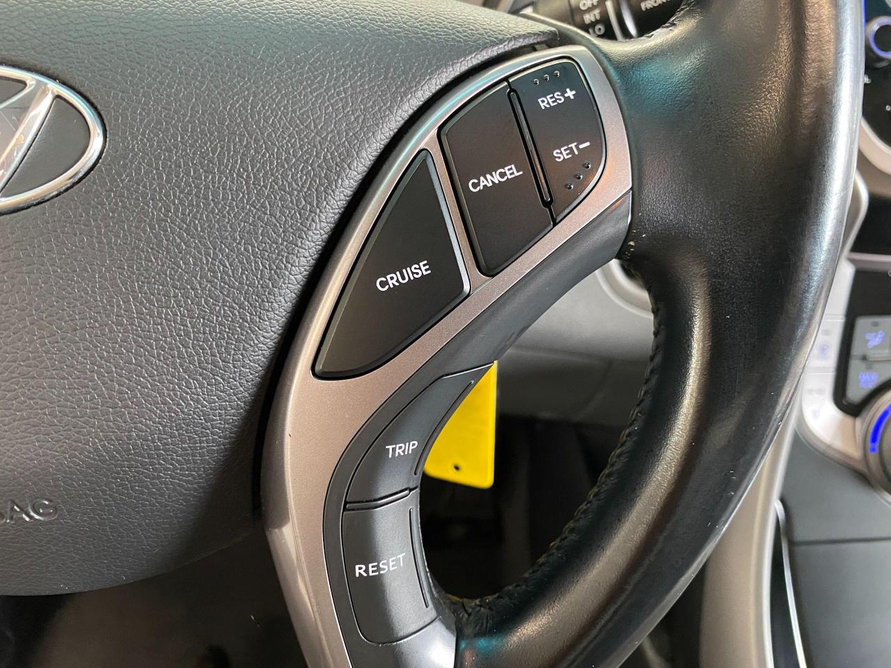 2013 Hyundai Elantra GLS+Sunroof+Remote Start+HeatedSeats+ACCIDENT FREE - Photo #47