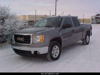 Used 2008 GMC Sierra 1500 K1500 CREW SLE for sale in Unity, SK