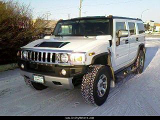Used 2008 Hummer H2 SUV for sale in Unity, SK